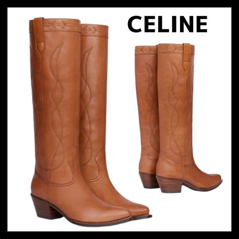 buy celine cowboy boots|celine madame boots.